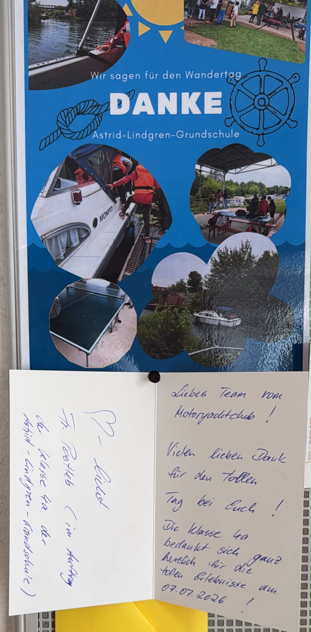 Danke Wandertag